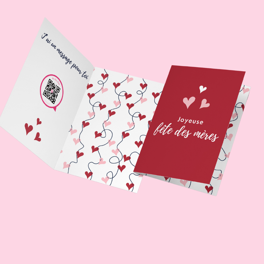 Carte fête des mères